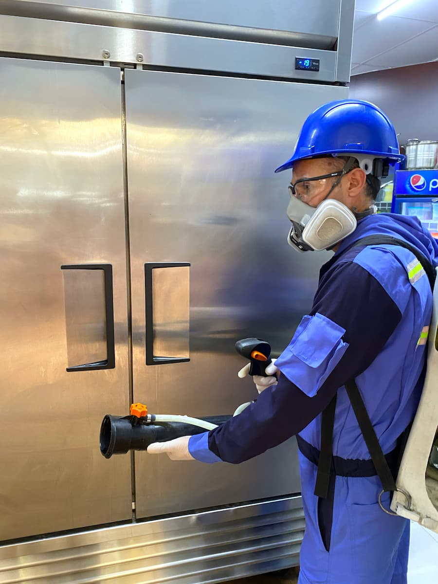 Fumigación para empresas en Guatemala: Servicios especializados que garantizan la higiene y seguridad de instalaciones industriales.